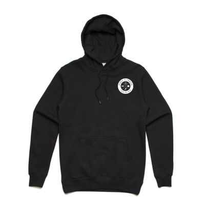 Stencil Unisex Hood Thumbnail
